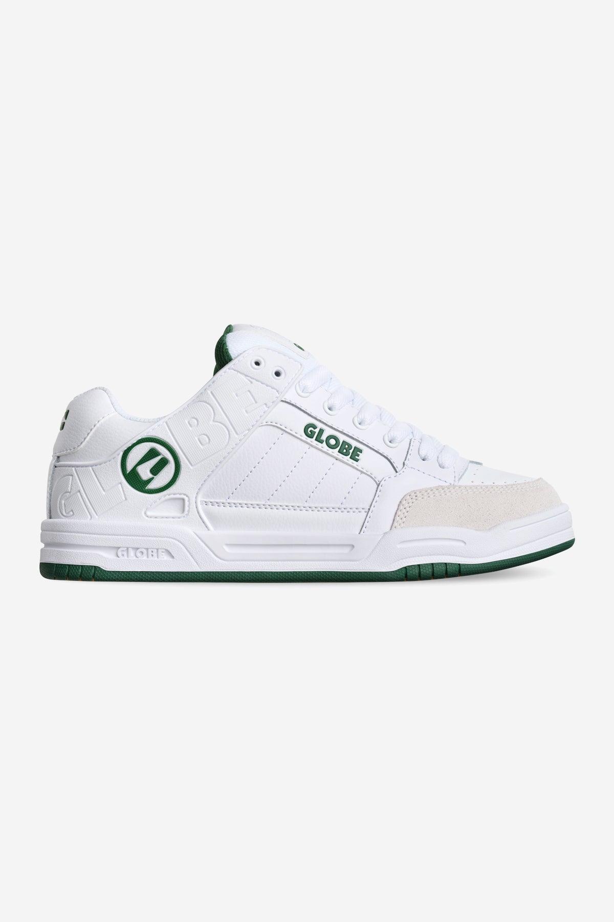 globe-tilt-scarpe-da-skate-white-green image 1