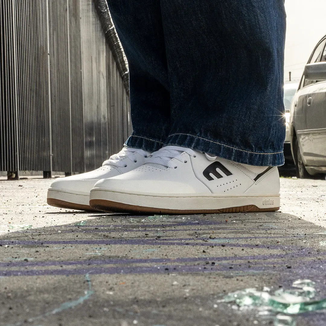 etnies-marana-og-scarpe-skate-in-pelle image 2