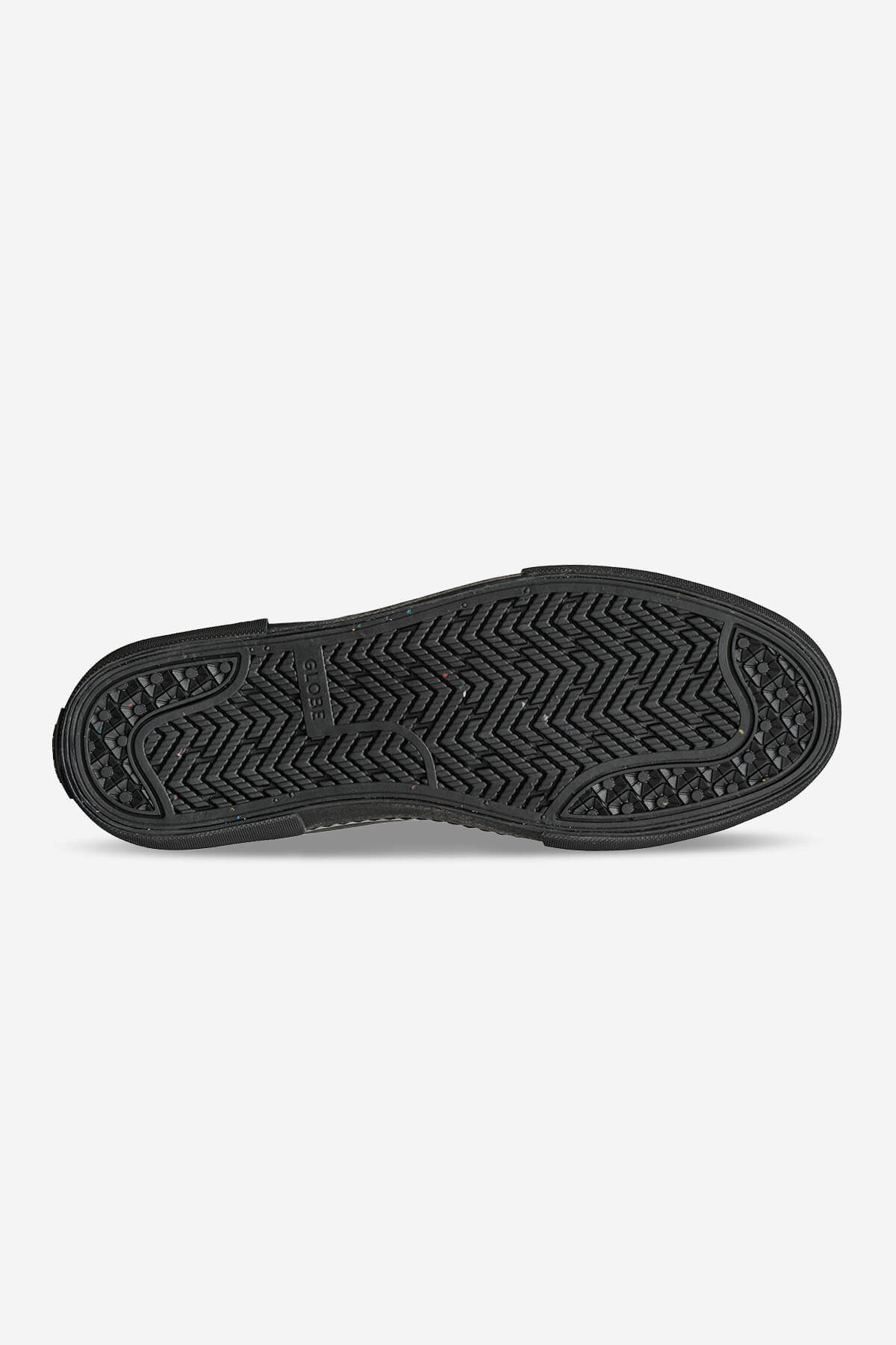 globe-dover-ii-scarpe-skate-slip-on-black-crazyhorse image 3