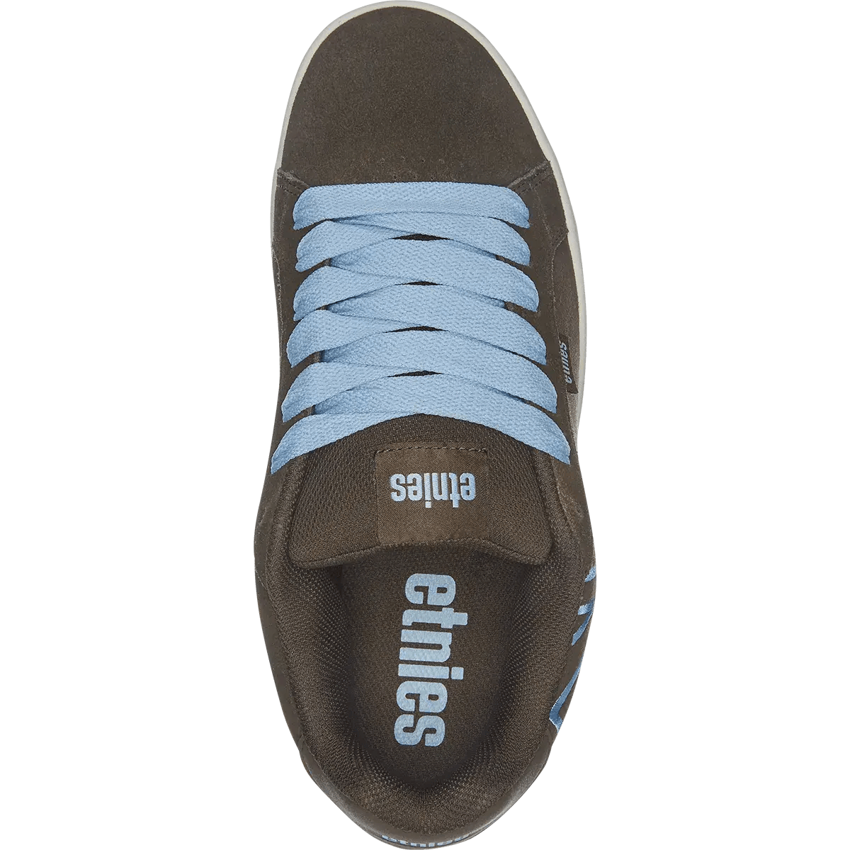 etnies-fader-scarpe-da-skate-marrone-blu image 2