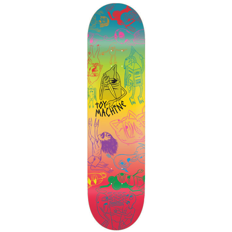 toy-machine-characaters-ii-tavola-skateboard-8-00 image 1