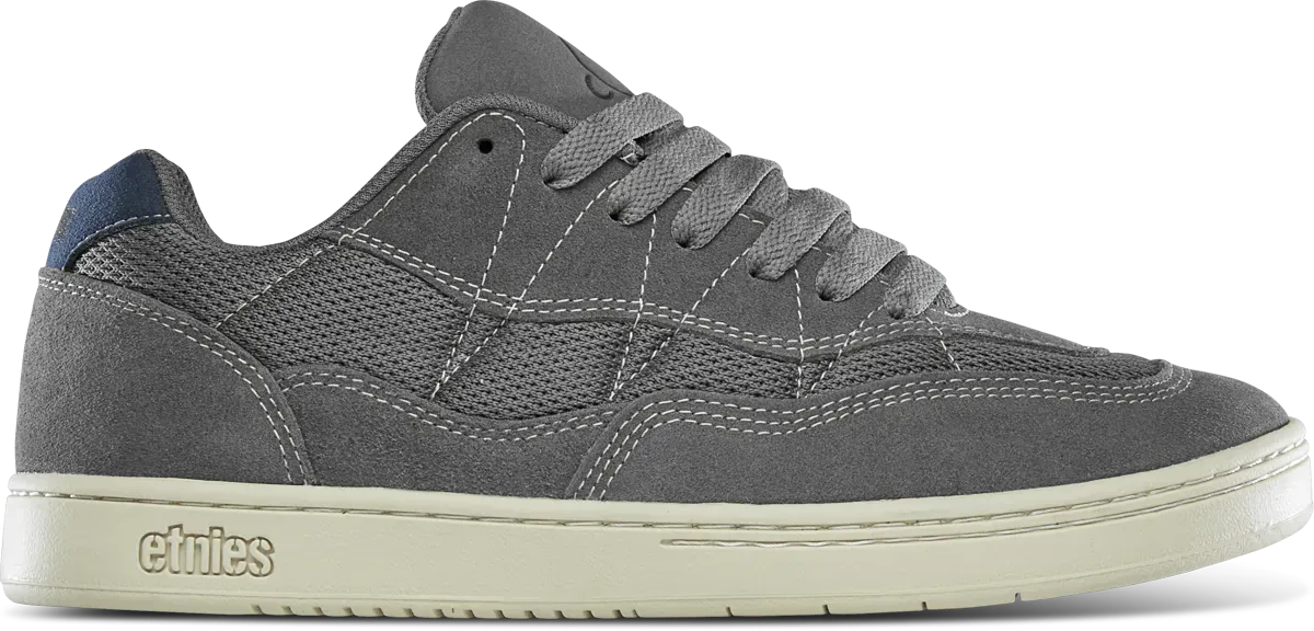 etnies-snake-scarpe-da-skate-chunky-dark-grey-suede-mesh image 1