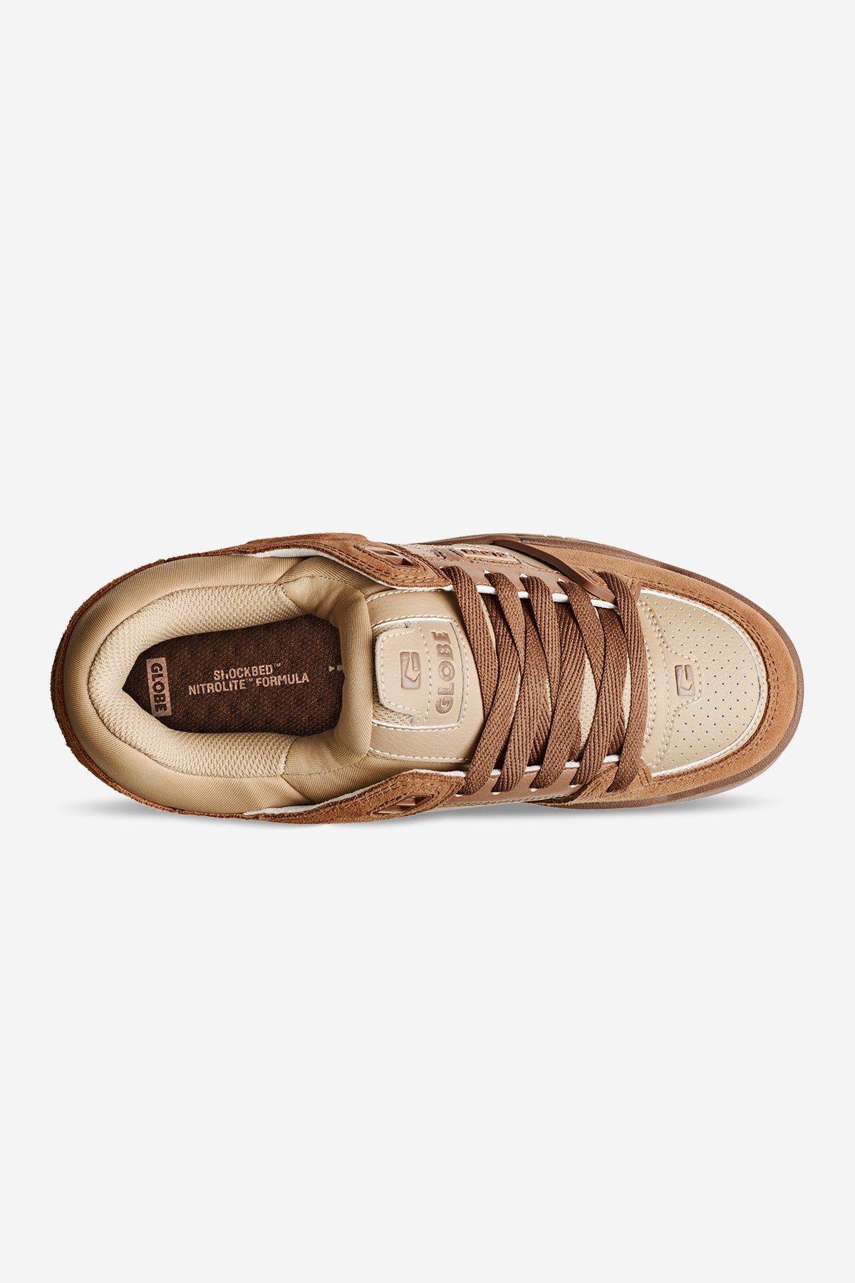 globe-fusion-walnut-scarpe-skate-chunky-anni-90 image 5