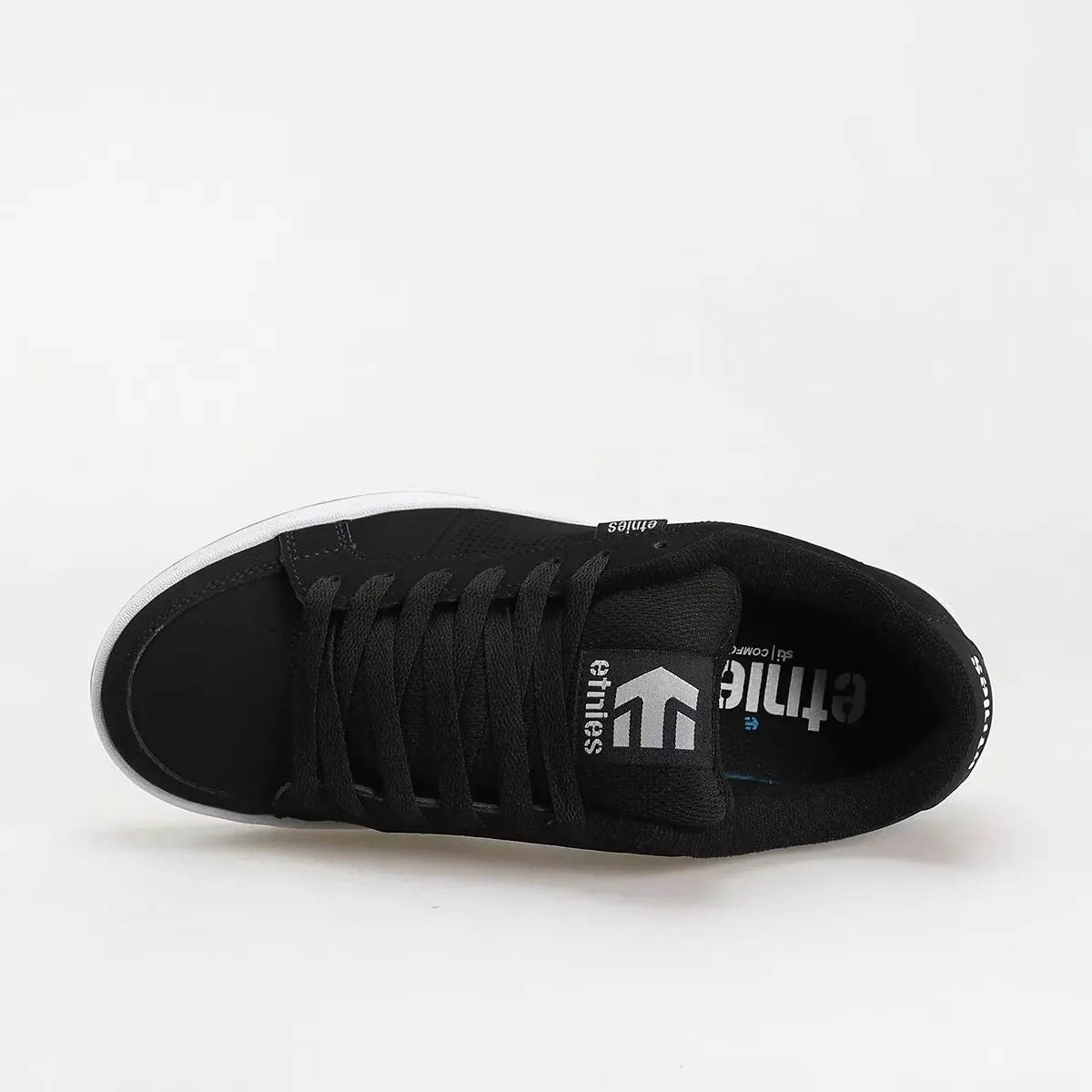 etnies-kingpin-scarpe-da-skate-black-white-gum image 4