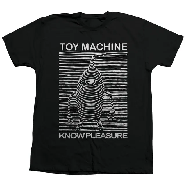 toy-machine-toy-division-t-shirt-uomo-streetwear image 1