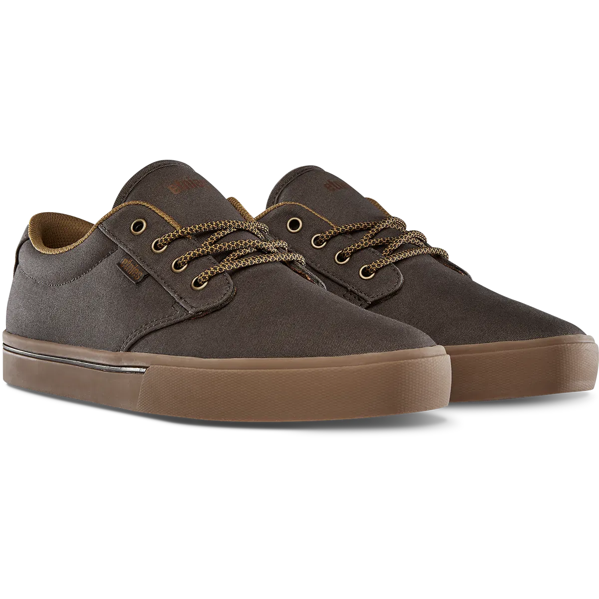 etnies-jameson-2-eco-scarpe-skate-brown-beige-gum-hemp image 5