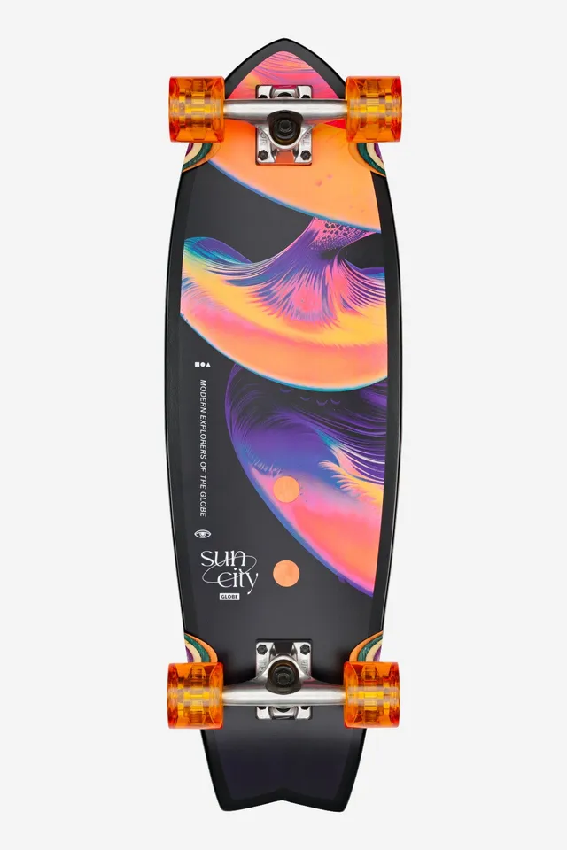 globe-sun-city-30-cruiserboard-reishi-swallow-tail-surf-cruiser image 1