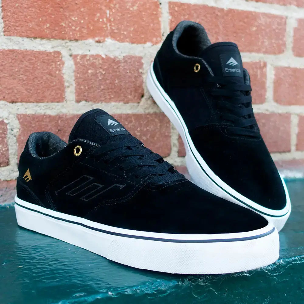 emerica-low-vulc-scarpe-skate-nere image 4