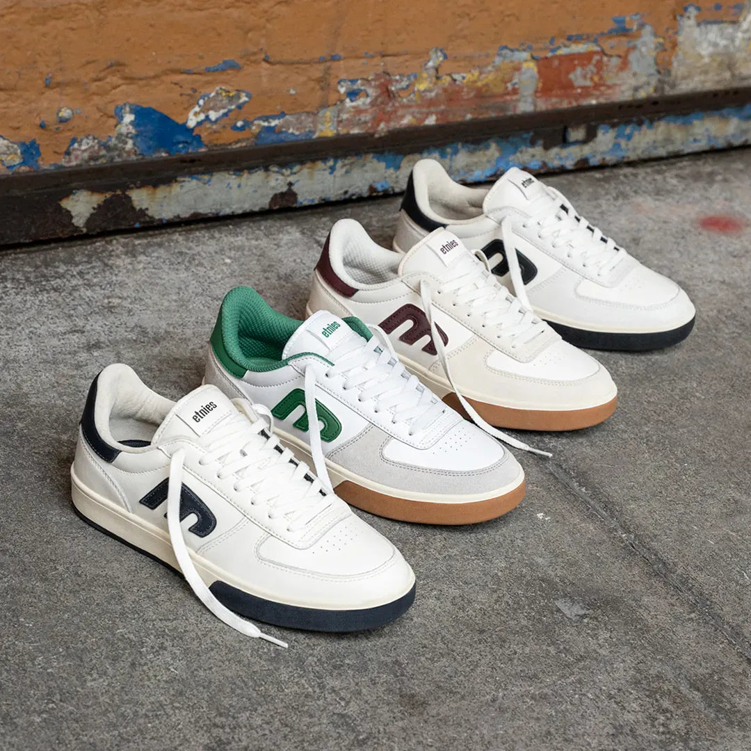 etnies-emerson-tan-white-scarpe-da-skate-in-suede-e-pelle image 8