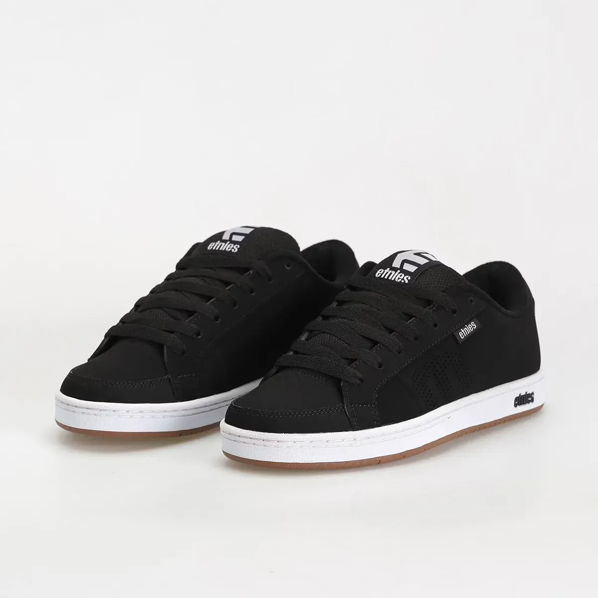 etnies-kingpin-scarpe-da-skate-black-white-gum image 6