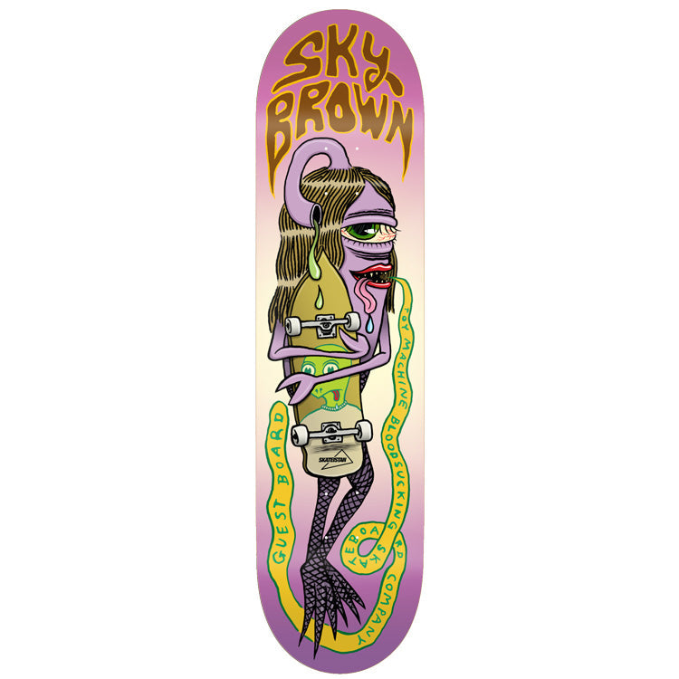 toy-machine-sky-brown-guest-board-8-25-tavola-da-skateboard image 1