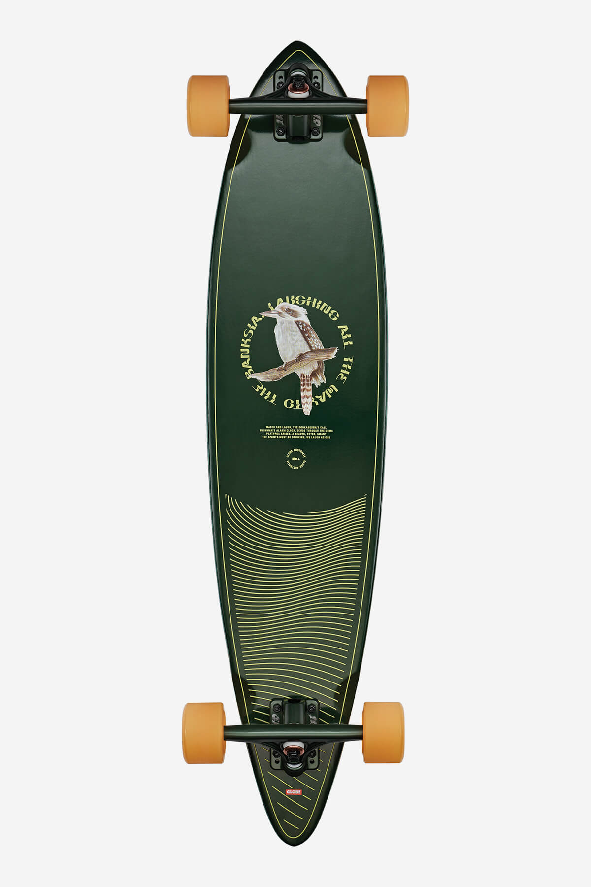 globe-pintail-37-longboard-kookaburra image 1