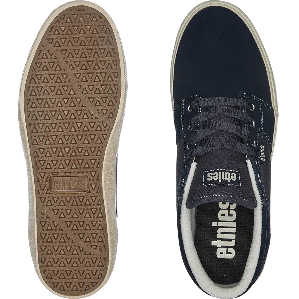 etnies-barge-ls-scarpa-skate-blu-navy image 3