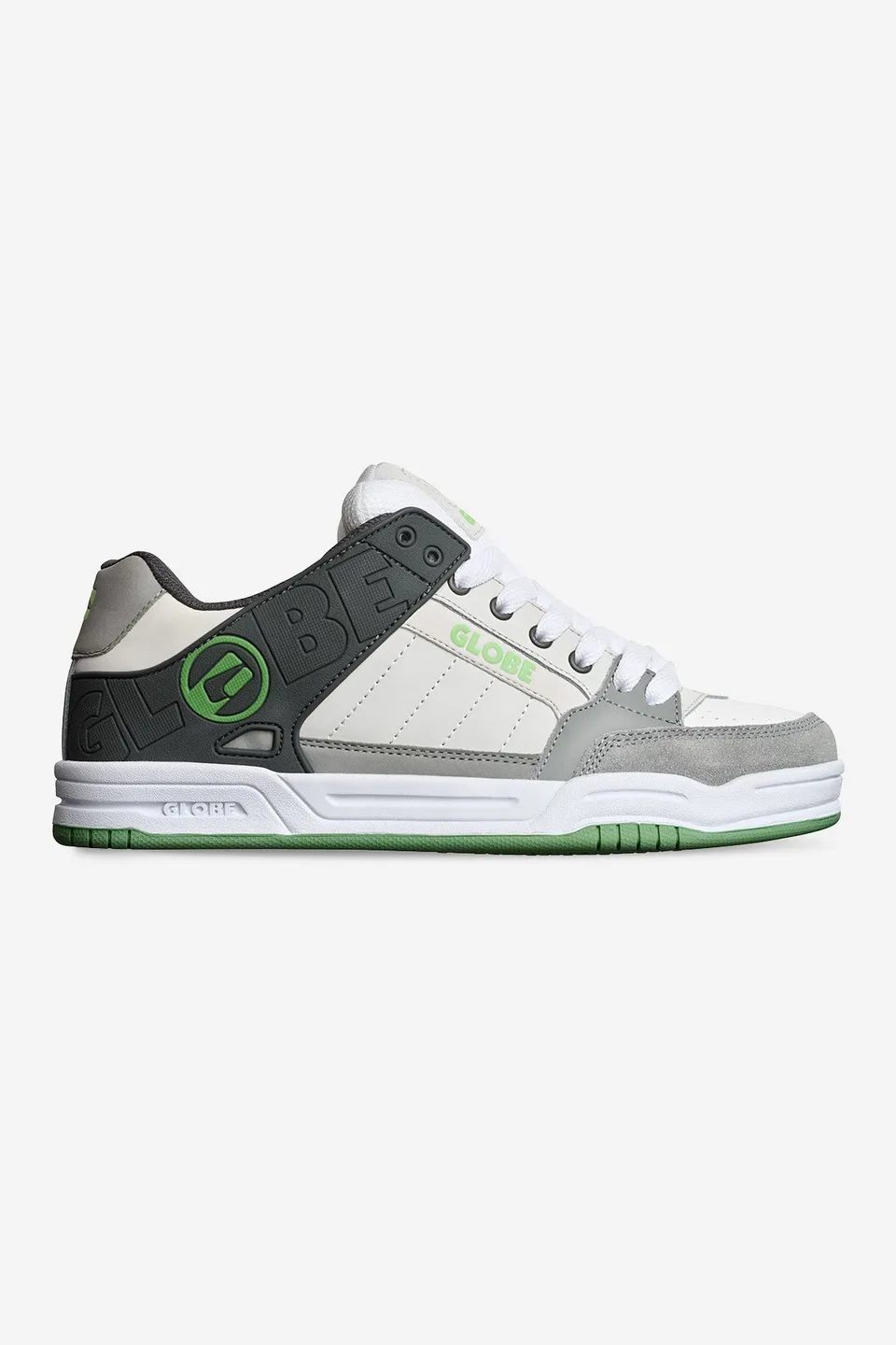 globe-tilt-scarpe-da-skate-lunar-grey-green image 1