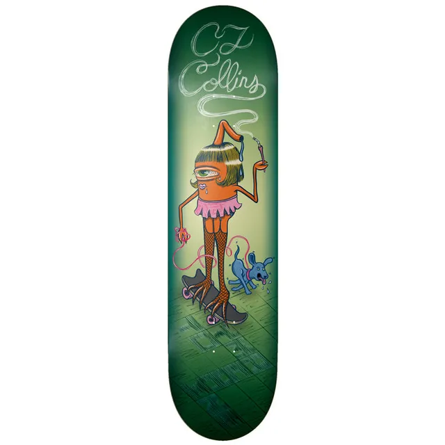 toy-machine-cj-collins-sect-girl-tavola-skateboard-8-50 image 1