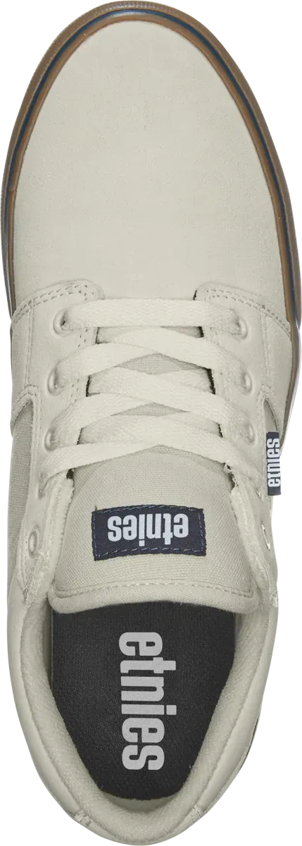 etnies-barge-ls-scarpe-skate-uomo-suede-canvas image 2