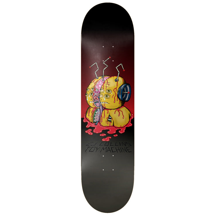 toy-machine-cj-collins-split-8-50-tavola-skateboard-deck image 1