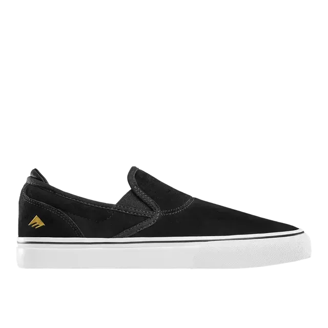 emerica-wino-g6-slip-on-scarpe-skate-black-white-gold image 1