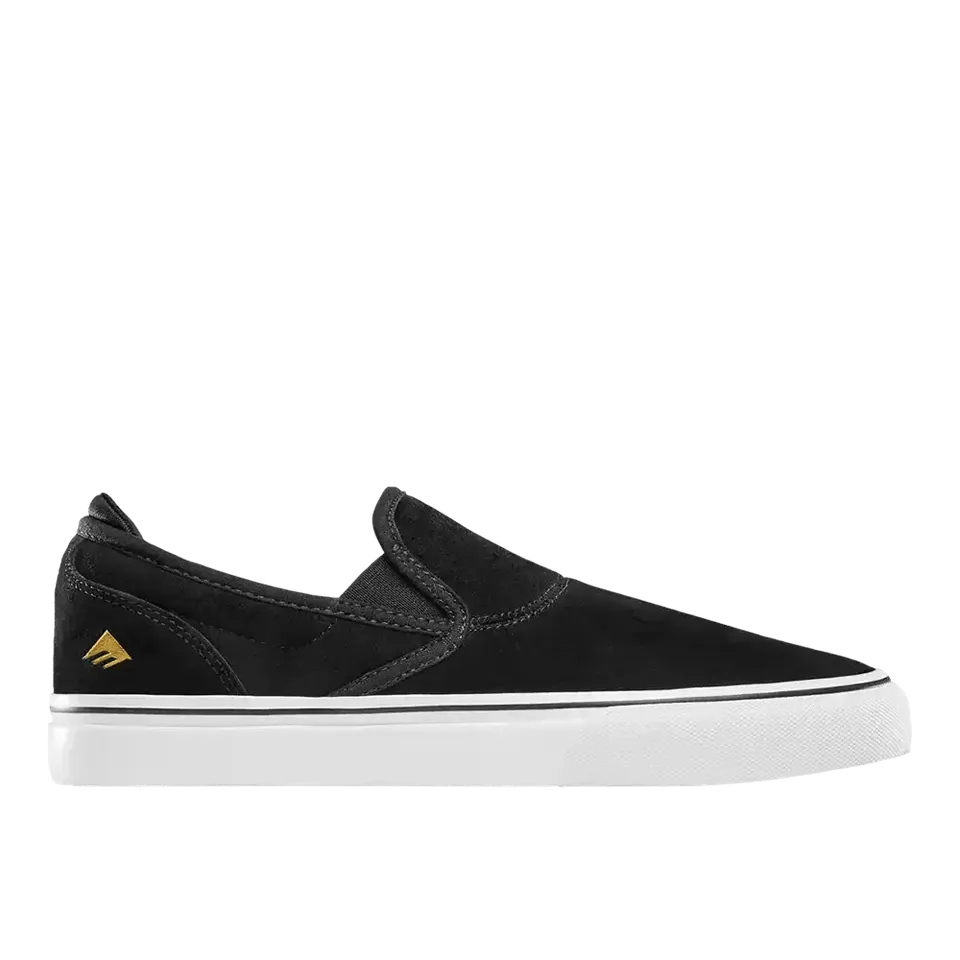 emerica-wino-g6-slip-on-scarpe-skate-black-white-gold image 1