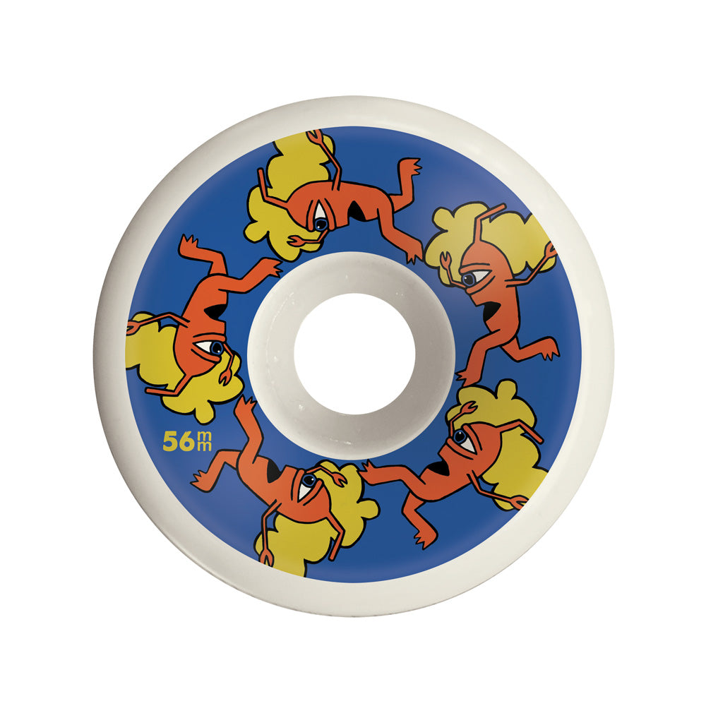 toy-machine-early-sect-ruote-skate-56mm-97a image 1