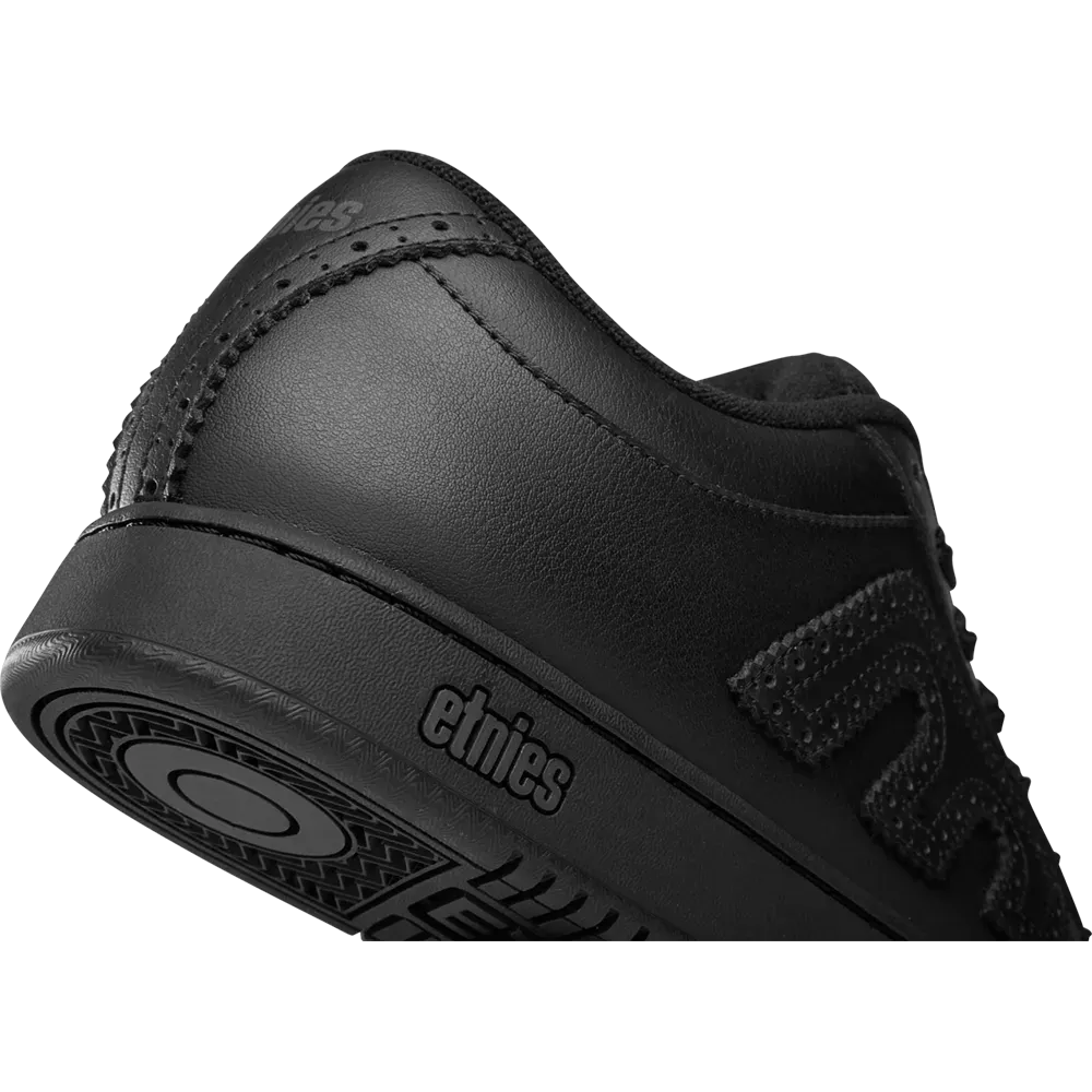 etnies-kingpin-wt-scarpe-skate-black-black image 7
