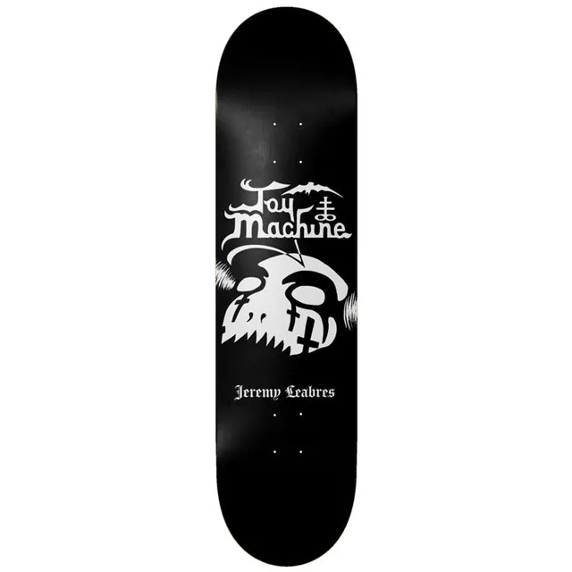 toy-machine-jeremy-leabres-diamond-8-50-tavola-da-skateboard-deck image 1