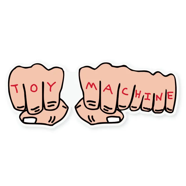 toy-machine-fists-sticker-adesivo-skate image 1