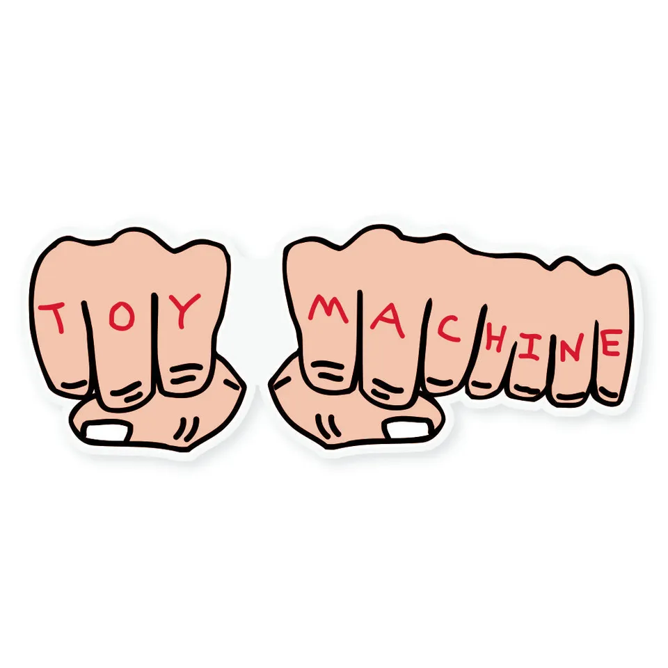 toy-machine-fists-sticker-adesivo-skate image 1