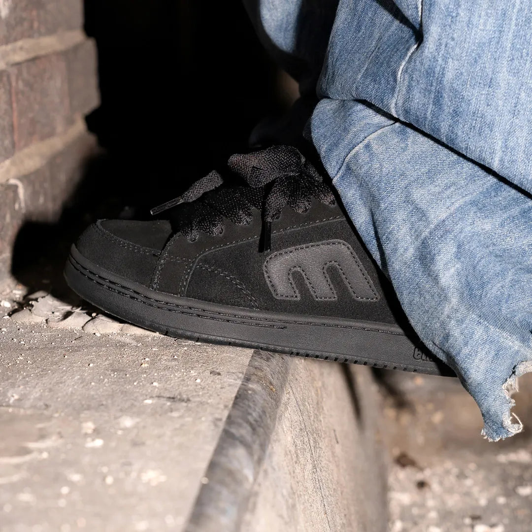 etnies-kingpin-2k-scarpe-da-skate-chunky-black-black-black image 2