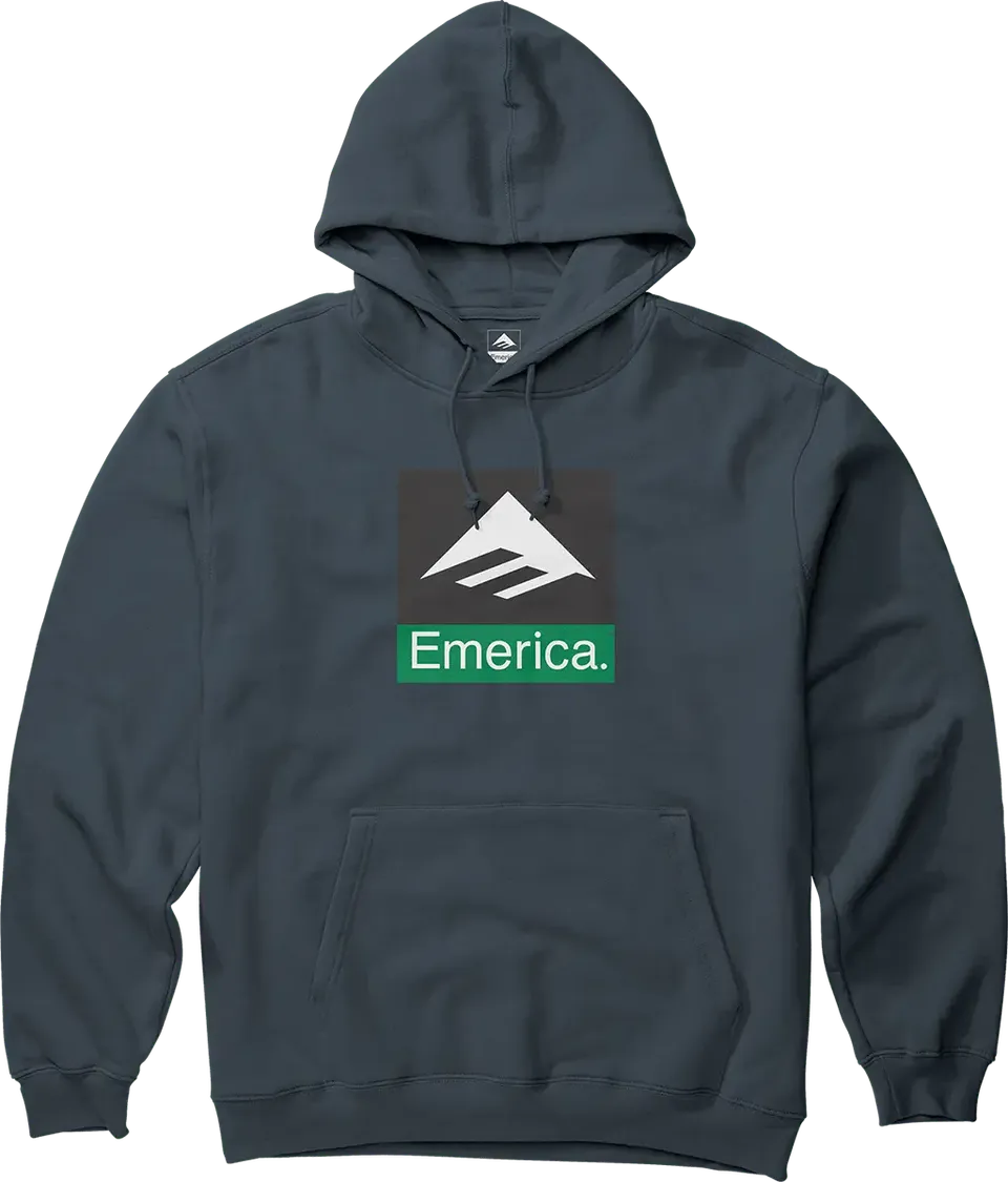 emerica-classic-combo-pullover-felpa-con-cappuccio-uomo-blu image 1