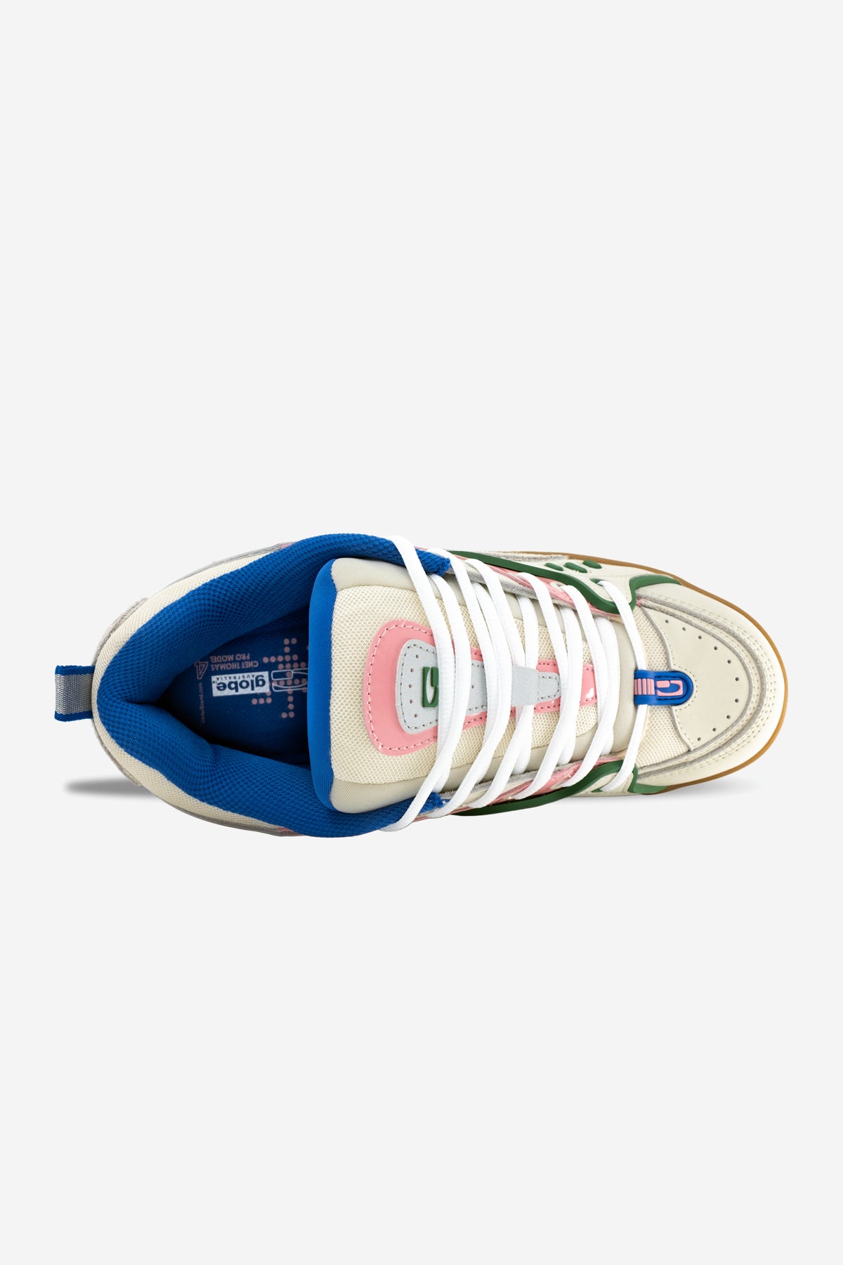 globe-ct-4-scarpe-da-skate-antique-white-pink image 5