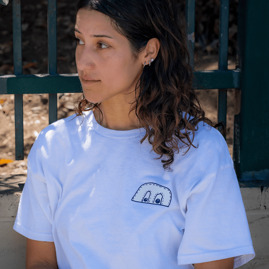 etnies-x-fos-tee-t-shirt-skate-white-navy image 3