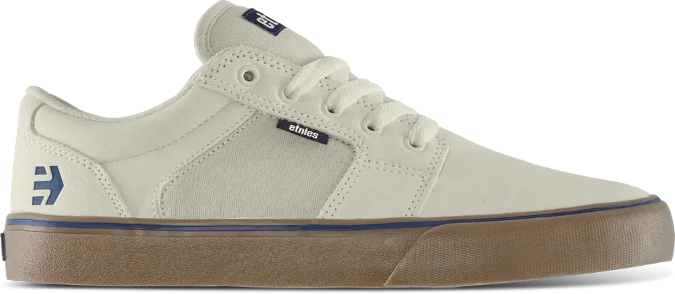 etnies-barge-ls-scarpe-skate-uomo-suede-canvas image 1