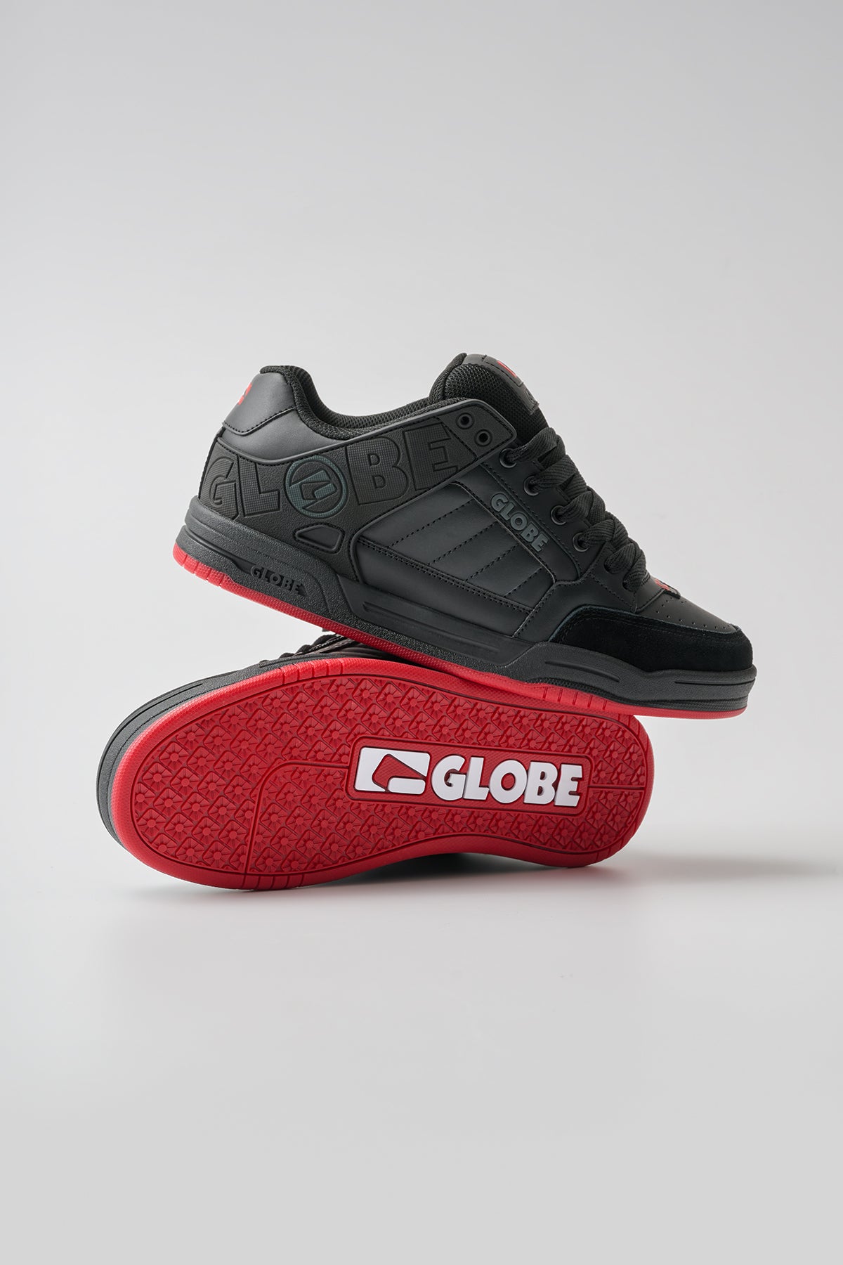 globe-tilt-scarpe-da-skate-black-red-charcoal image 8