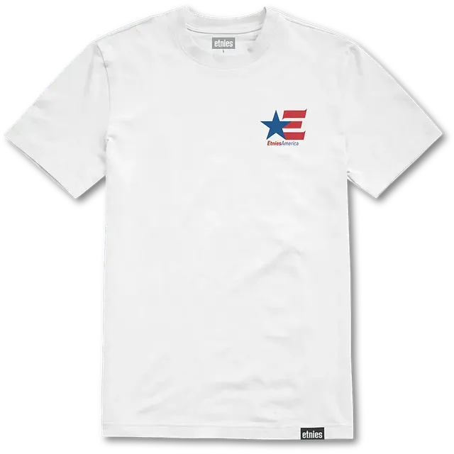 etnies-america-tee-t-shirt-classic-fit image 1