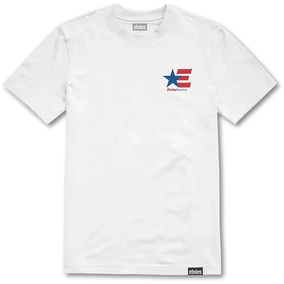 etnies-america-tee-t-shirt-classic-fit image 1