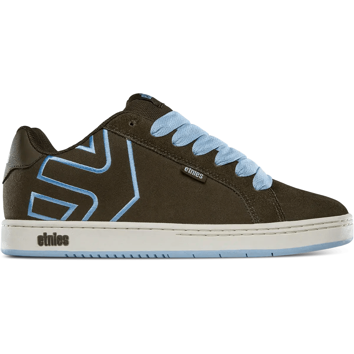 etnies-fader-scarpe-da-skate-marrone-blu image 1
