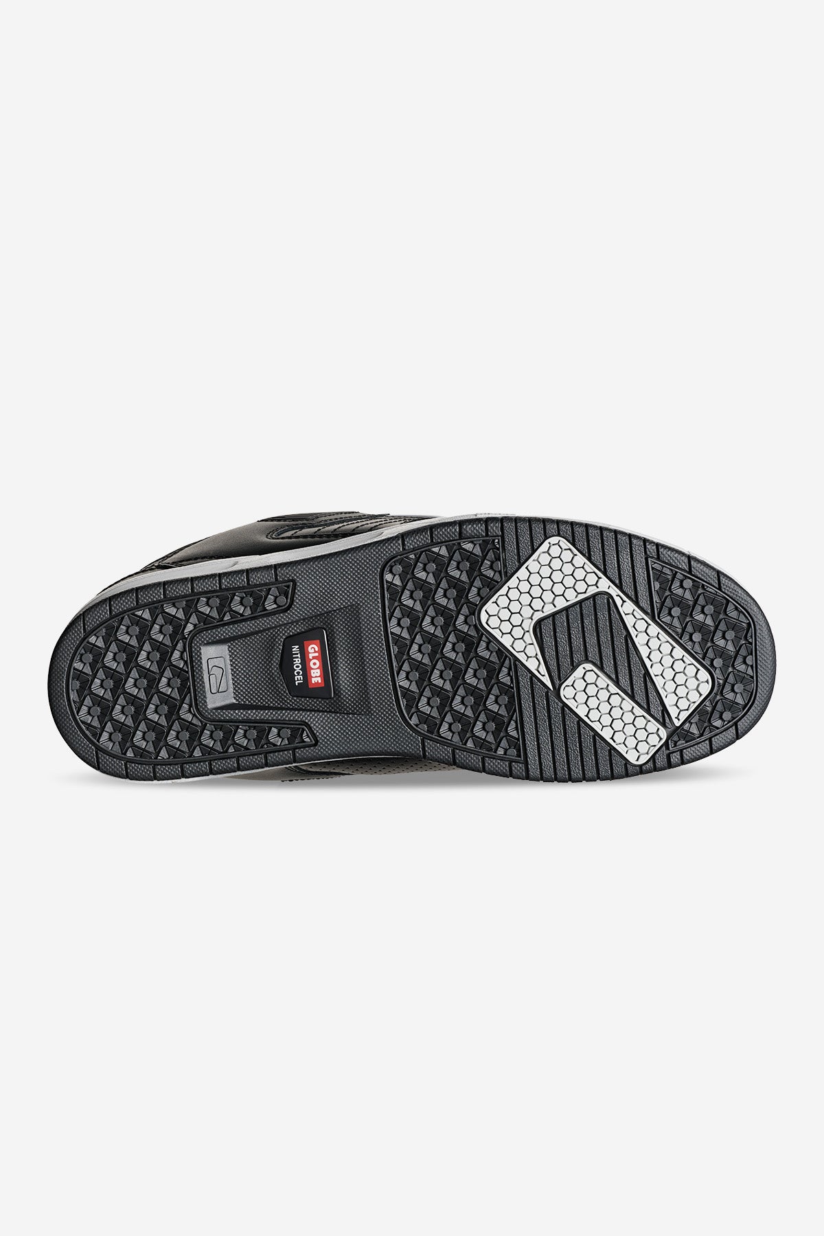 globe-sabre-scarpe-heritage-skate-black-silver image 8