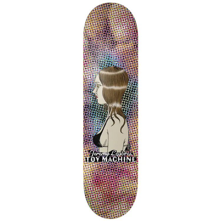 toy-machine-jeremy-leabres-profile-8-38-tavola-da-skateboard image 1