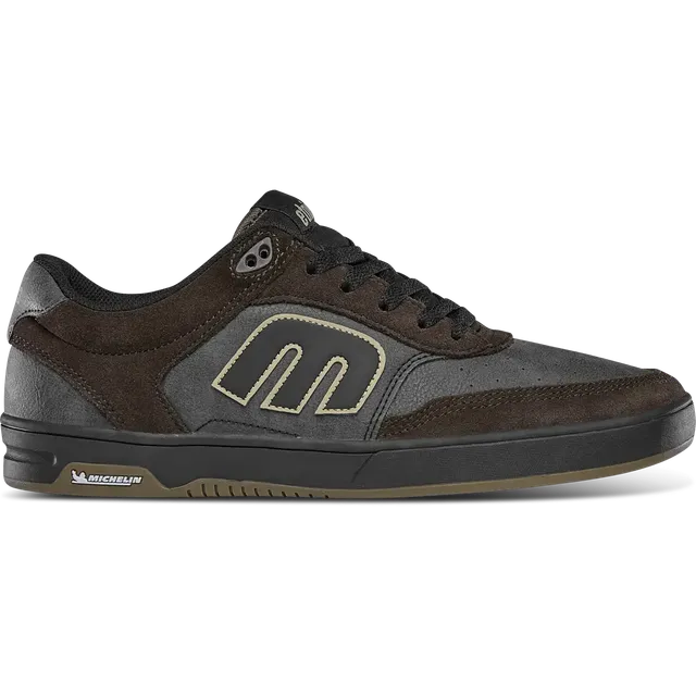 etnies-serin-michelin-scarpe-skate-uomo-brown-black image 1