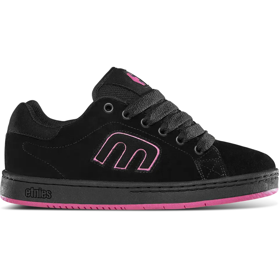 etnies-callicut-scarpe-da-skate-uomo-nero-rosa-black-pink image 1