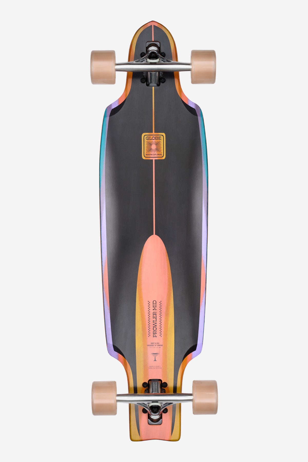 globe-prowler-mid-longboard-34-sunstone image 1