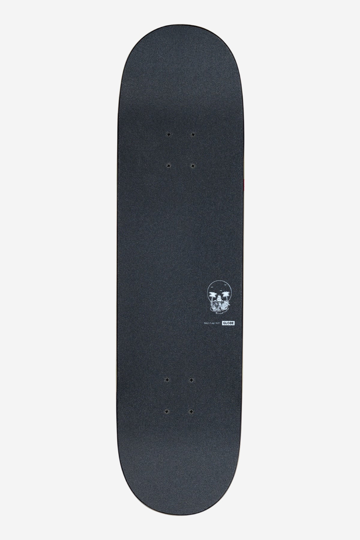 globe-g2-reflection-tavola-completa-skateboard-8-5-black-purple image 2