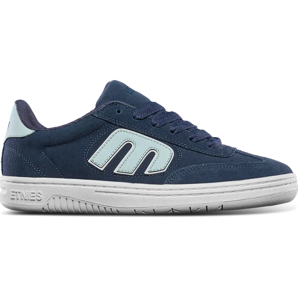 etnies-locut-scarpe-da-skate-black-white-gum image 1