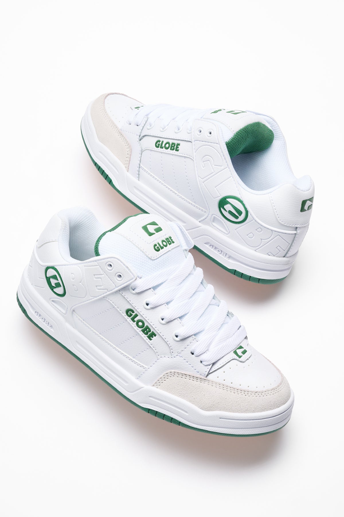 globe-tilt-scarpe-da-skate-white-green image 4