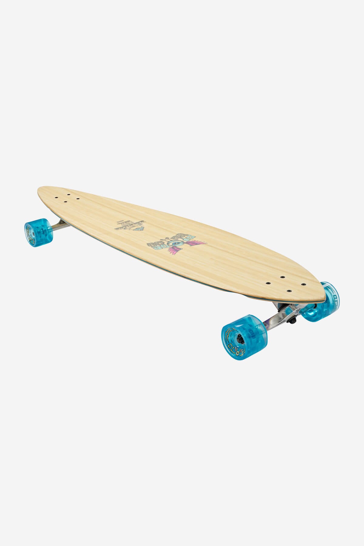 globe-noosa-43-longboard-wave-machine-pintail-cruiser image 4