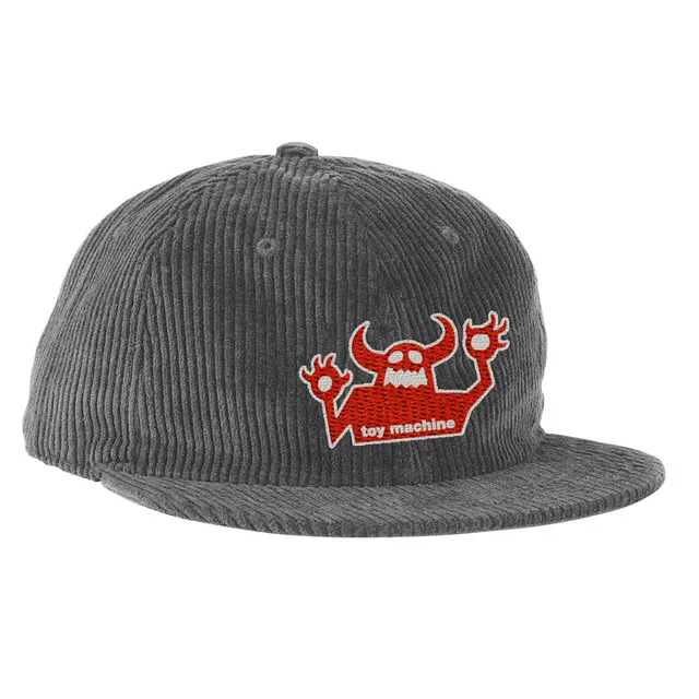 toy-machine-og-monster-corduroy-cap-cappellino-skate-velluto image 1