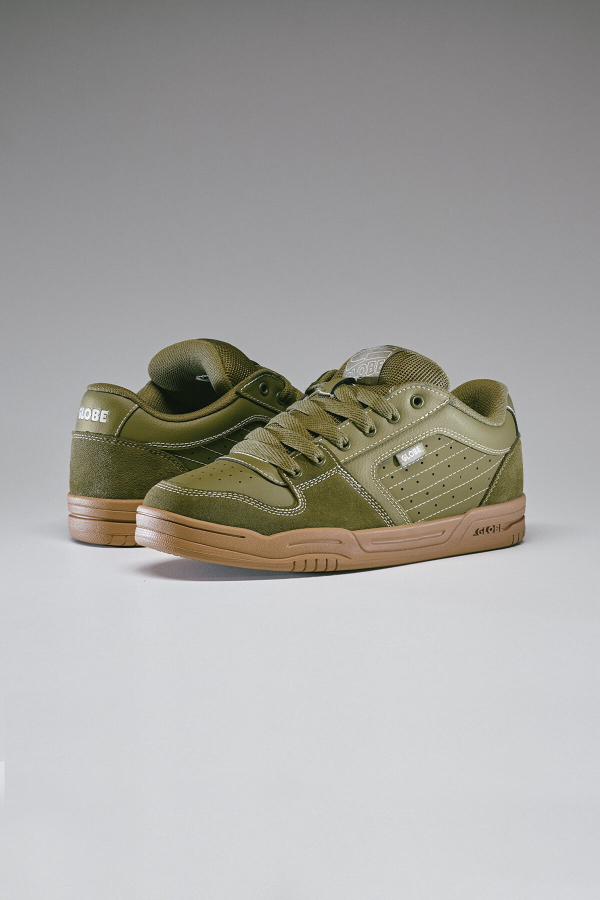 globe-mojo-2-0-scarpe-skate-olive-gum image 7