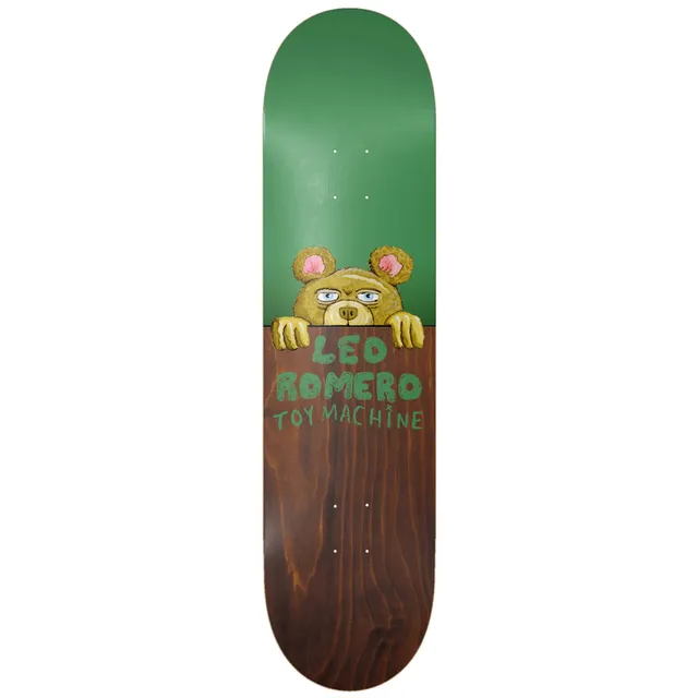 toy-machine-leo-romero-fence-8-13-tavola-skateboard image 1