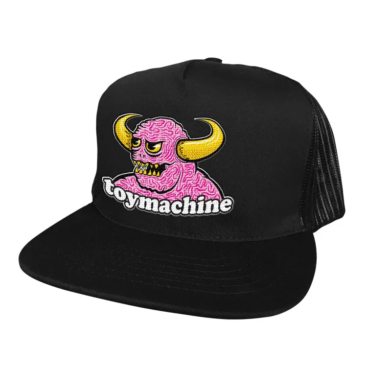 toy-machine-brain-monster-mesh-cap-cappello-trucker image 1